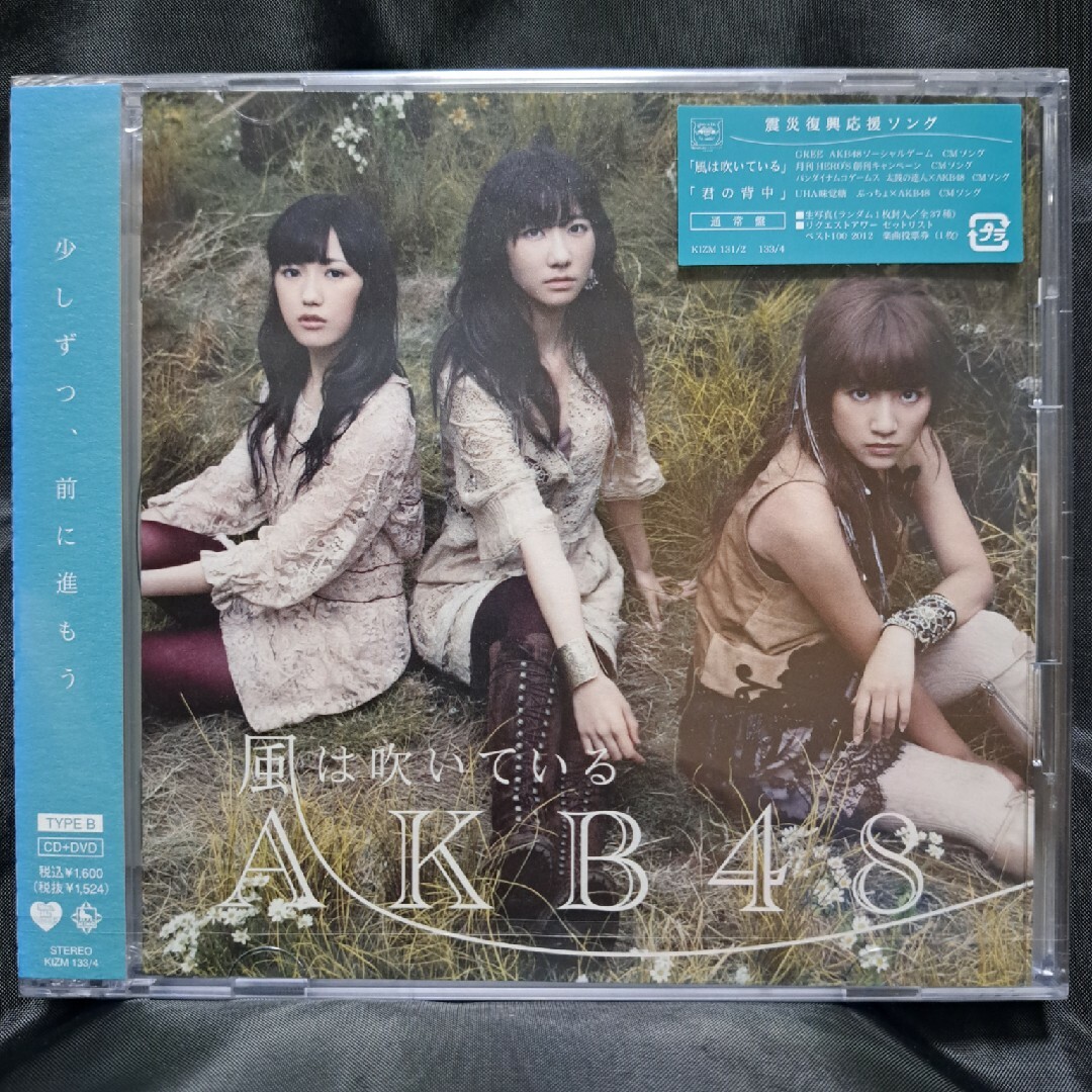 AKB48 新品未開封 ギンガムチェック Type-B 限定盤 生写真付[CD]