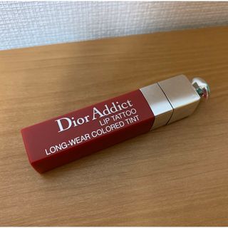 ディオール(Dior)の【Dior】ディオール アディクト リップ ティント 661(口紅)