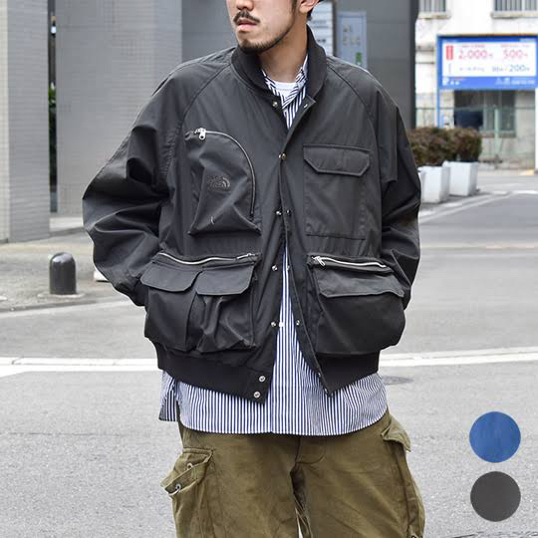 ノースフェイスパープルレーベル 65/35 Field Jacket-