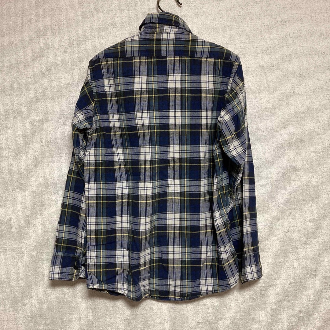 WOOLRICH(ウールリッチ)のWoolrich 60s 70s 白タグ 三角タグ コットンチェックシャツ メンズのトップス(シャツ)の商品写真