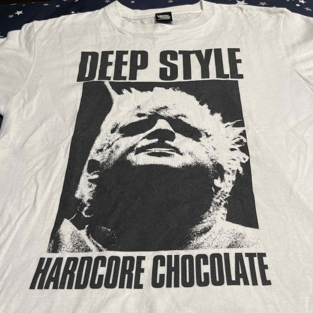 HARDCORE CHOCOLATE(ハードコアチョコレート)のDEEP STYLE(バイオニックホワイト)[廃盤] メンズのトップス(Tシャツ/カットソー(半袖/袖なし))の商品写真