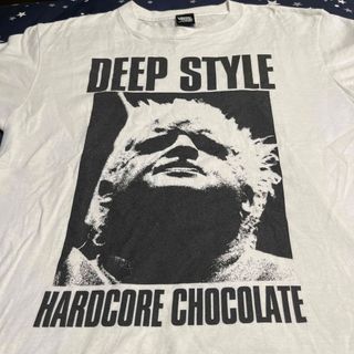 ハードコアチョコレート(HARDCORE CHOCOLATE)のDEEP STYLE(バイオニックホワイト)[廃盤](Tシャツ/カットソー(半袖/袖なし))