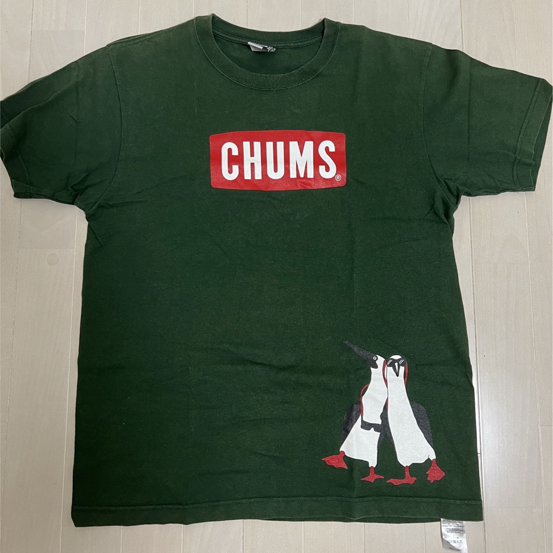 CHUMS(チャムス)のチャムス　CHUMS　ロゴ入りTシャツ メンズのトップス(Tシャツ/カットソー(半袖/袖なし))の商品写真