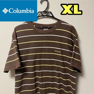 コロンビア(Columbia)のColumbia s/s Border Tshirt(Tシャツ/カットソー(半袖/袖なし))