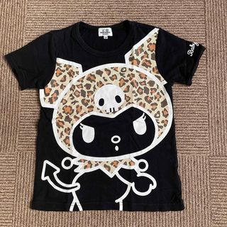 ベビードール(BABYDOLL)のBABY DOLL  Tシャツ  140サイズ   KUROMI(Tシャツ/カットソー)