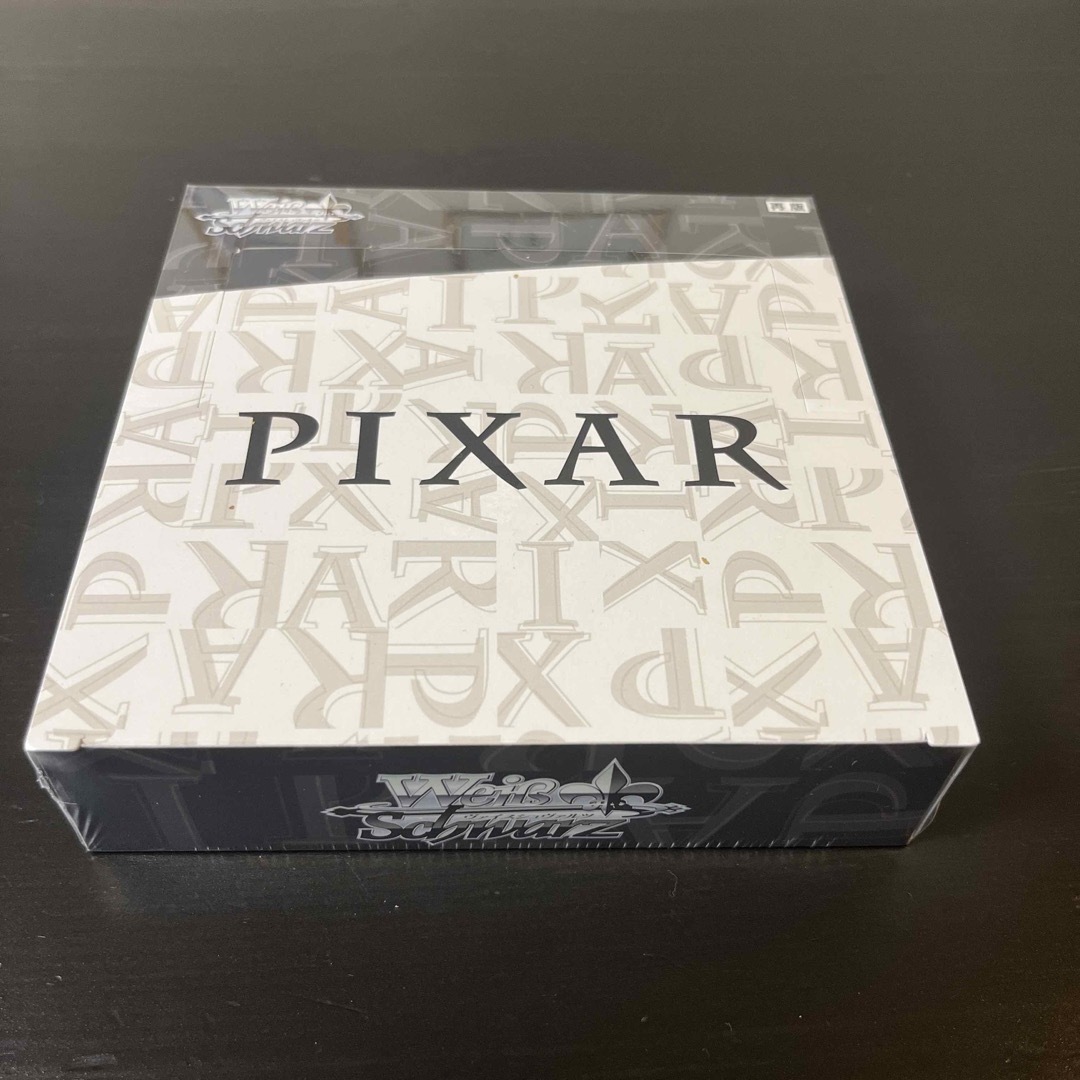 ヴァイスシュヴァルツ PIXAR CHARACTERS BOXシュリンク付