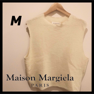 マルタンマルジェラ(Maison Martin Margiela)の メゾンマルジェラ　Margiela  ニットベスト　ベスト　ノースリーブ　M(ベスト)