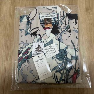 XSサイズ wackomaria 攻殻機動隊 アロハシャツ ベージュ