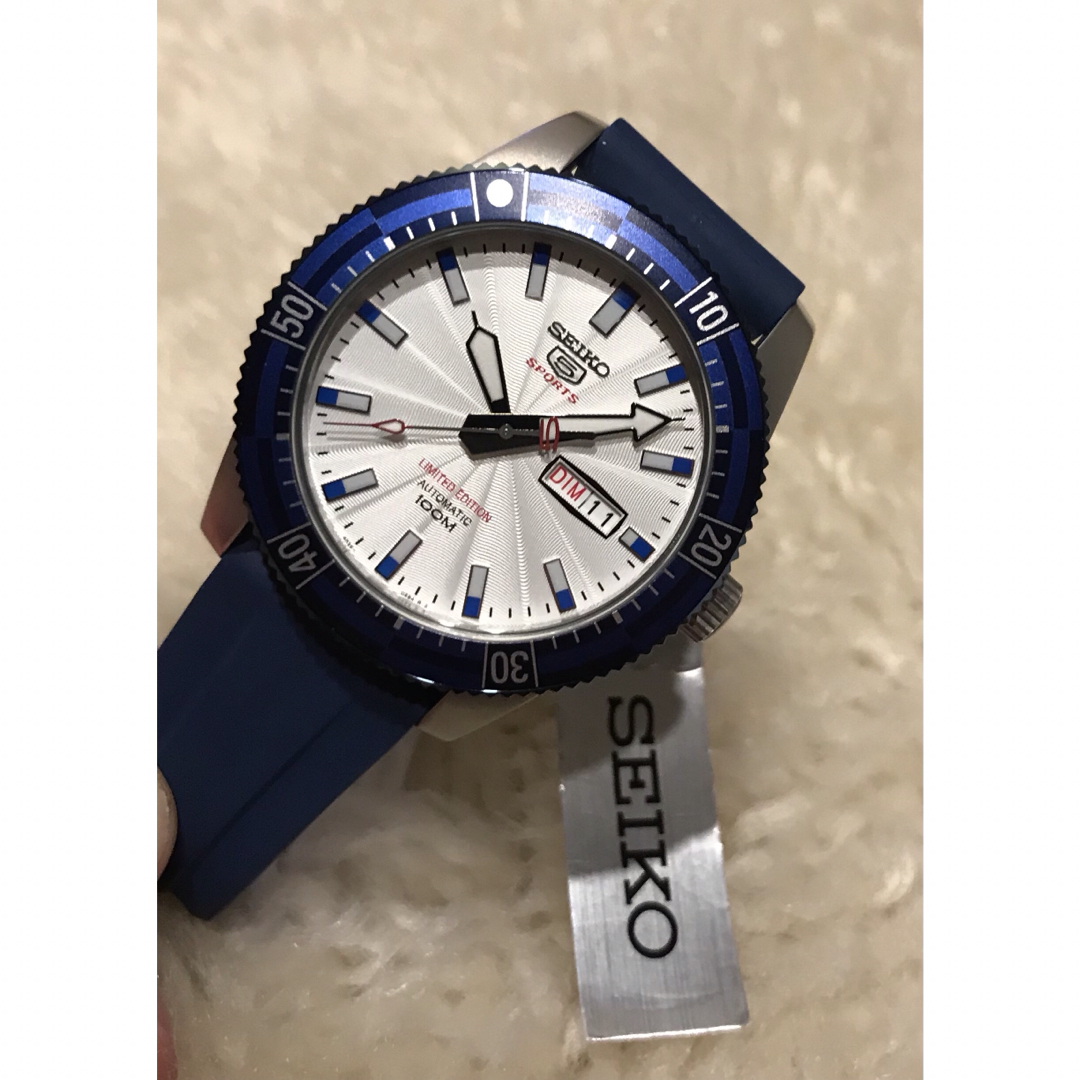 メンズ【新品未使用】セイコー5 SEIKO5 腕時計