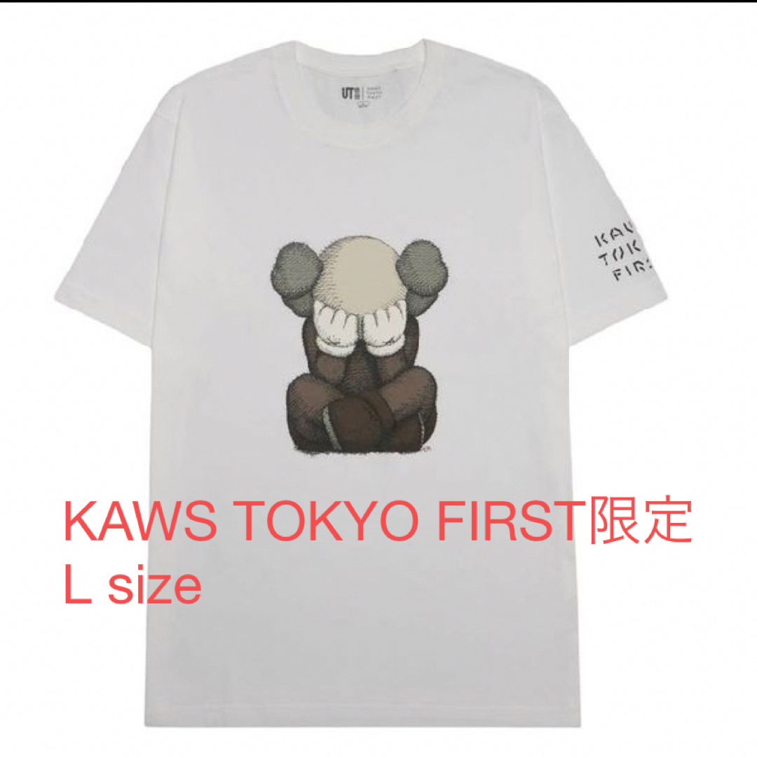 Kaws UT ‘Kaws TOKYO FIRST’ 限定　Tシャツ　Lsize