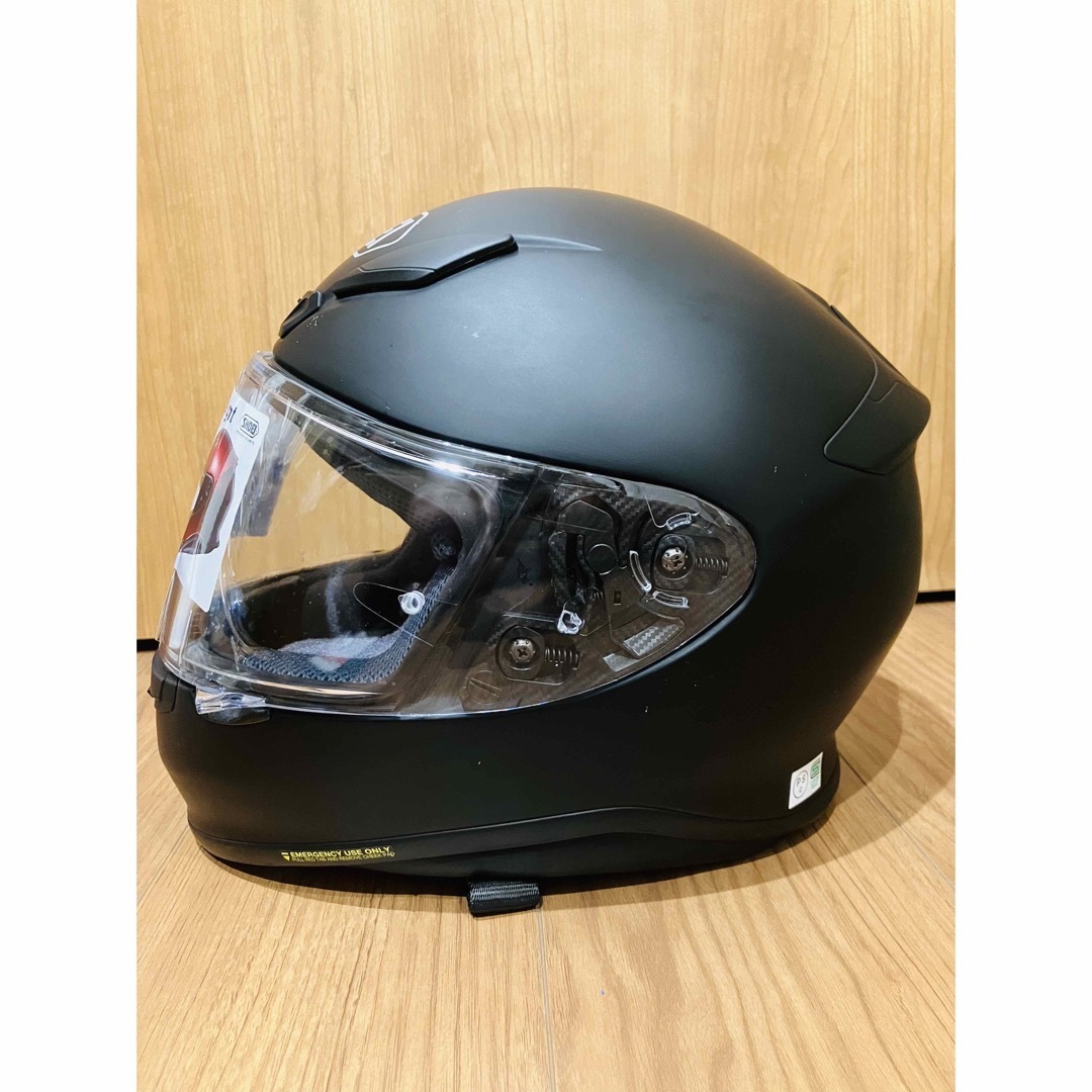 高評価】 SHOEI - SHOEI Z-7 内装綺麗 新品クリアシールド＆チーク