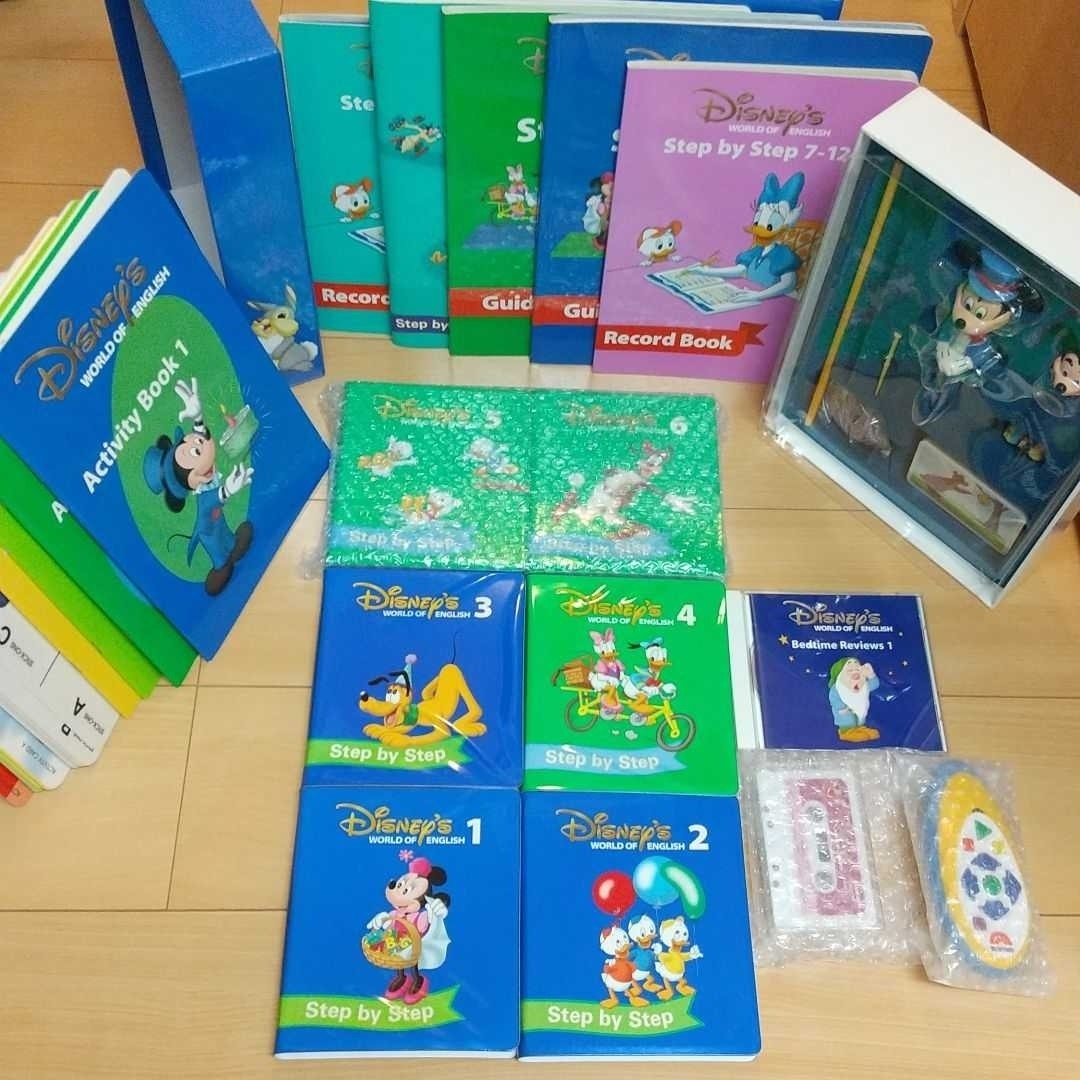 ディズニー英語システム ステップバイステップ - キッズ/ファミリー ディズニー英語システム ステップバイステップ - キッズ/ファミリー