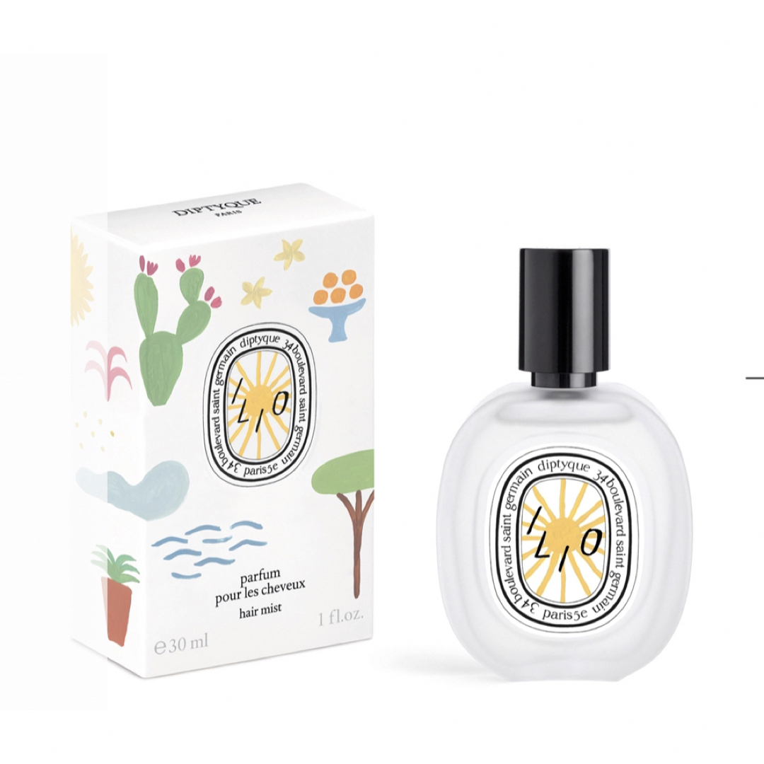 限定★diptyque ディプティック　ヘアフレグランス　イリオ　３０ml