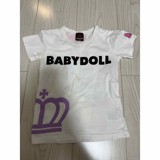 ベビードール(BABYDOLL)のベビードール デイジー　Tシャツ 100(Tシャツ/カットソー)
