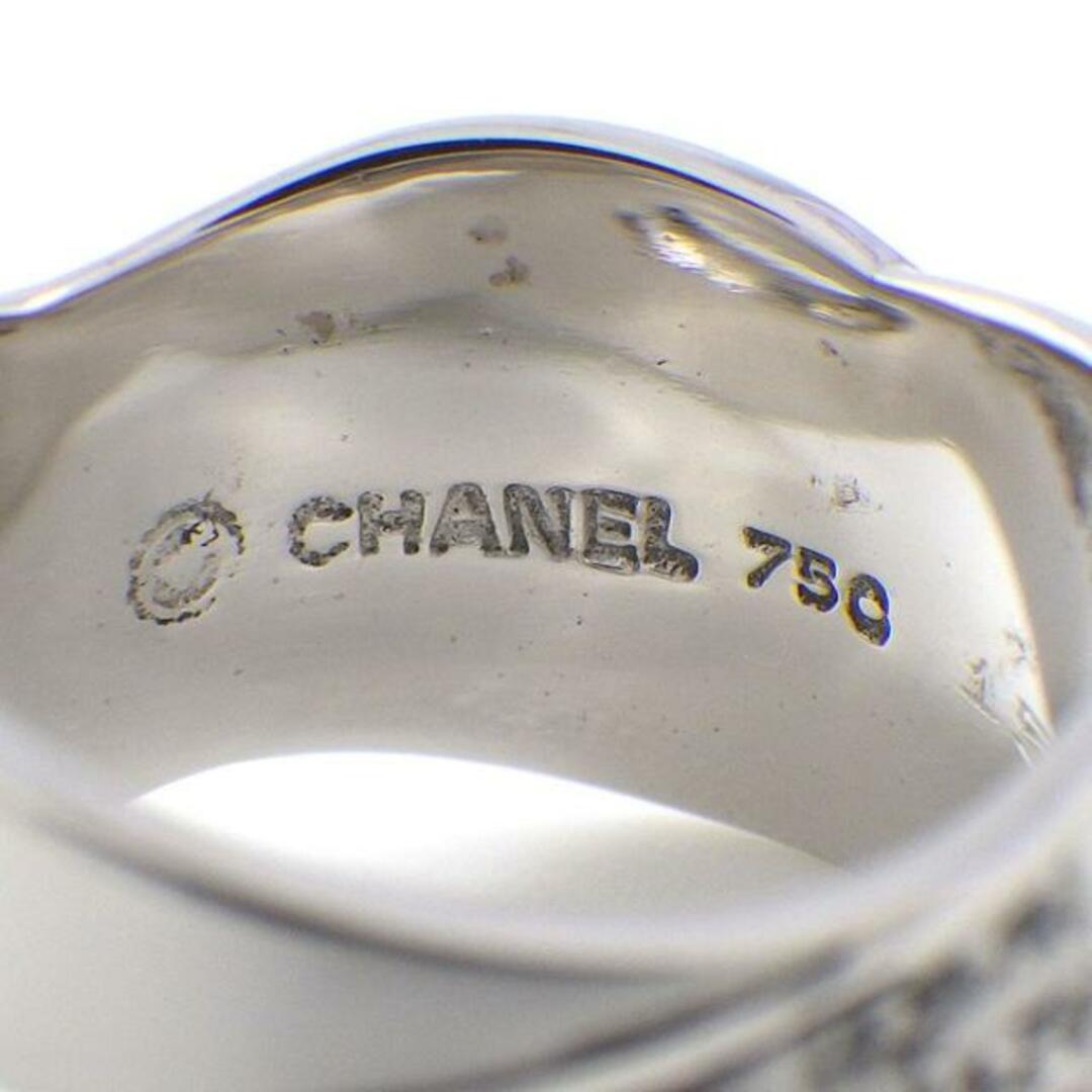 CHANEL   シャネル CHANEL リング ボルディック シグネチャー ワイド