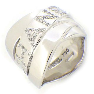 CHANEL - シャネル CHANEL リング ボルディック シグネチャー ワイド