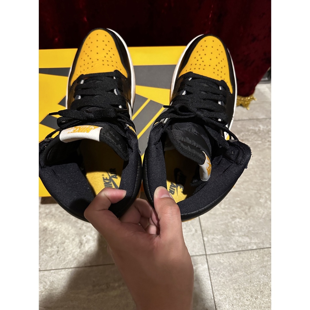 Jordan Brand（NIKE）(ジョーダン)のNIKE AIR JORDAN1 RETRO HIGH OG  TAXI メンズの靴/シューズ(スニーカー)の商品写真