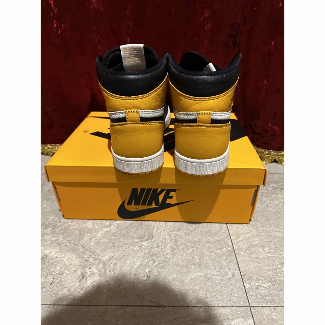 Jordan Brand（NIKE）(ジョーダン)のNIKE AIR JORDAN1 RETRO HIGH OG  TAXI メンズの靴/シューズ(スニーカー)の商品写真