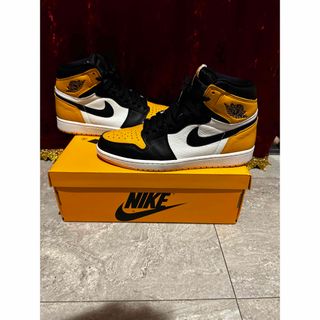 ジョーダン(Jordan Brand（NIKE）)のNIKE AIR JORDAN1 RETRO HIGH OG  TAXI(スニーカー)