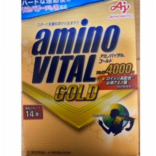 アジノモト(味の素)の味の素 AJINOMOTO アミノバイタル ＧＯＬＤ アミノバイタル ゴールド(アミノ酸)