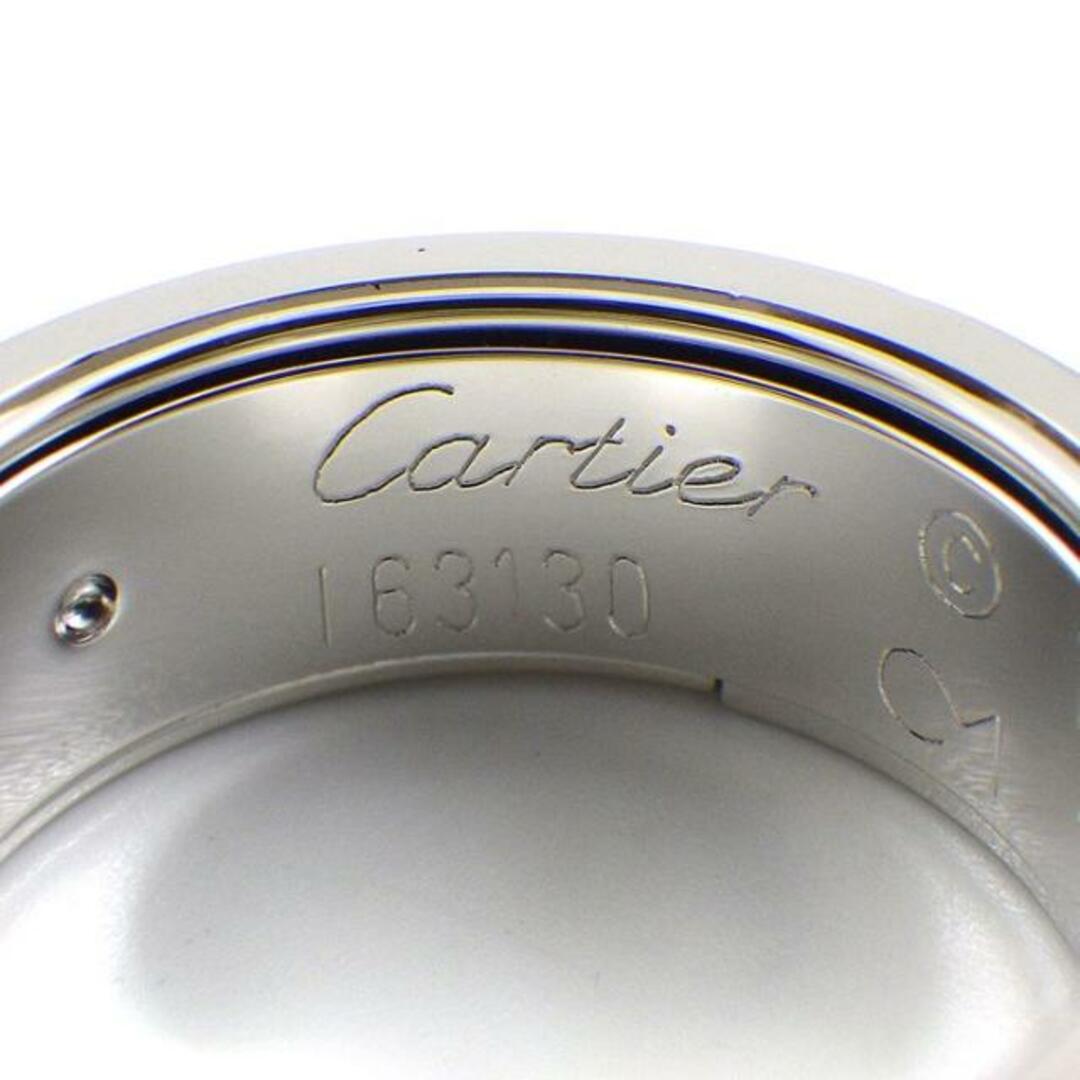 Cartier(カルティエ)のカルティエ Cartier リング アストロ ラブ K18WG 10号 / #50 【中古】 レディースのアクセサリー(リング(指輪))の商品写真