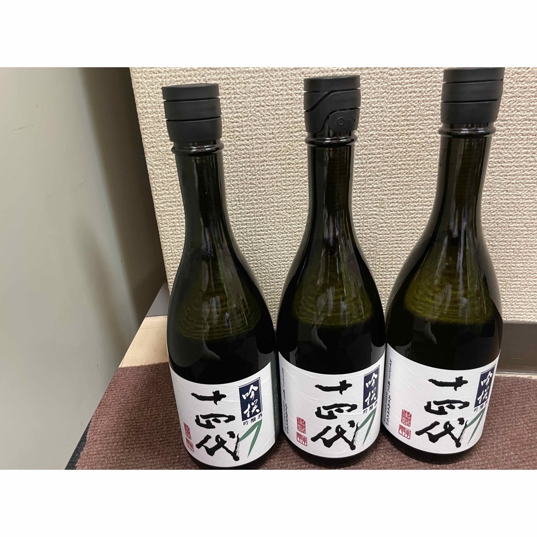 公式販促 十四代 吟撰吟醸720✖️3本 食品/飲料/酒 | bca.edu.gr