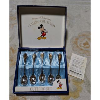 ディズニー(Disney)のDisney Character CUTLERY COLLECTION(カトラリー/箸)