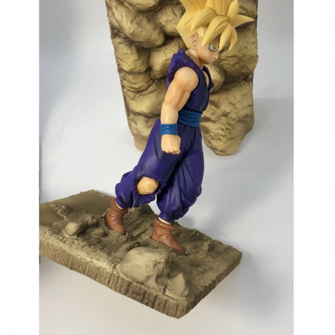 ドラゴンボール(ドラゴンボール)の出陣 悟飯専用 ジオラマ台座　※台座のみ販売 ドラゴンボール　フィギュア エンタメ/ホビーのフィギュア(アニメ/ゲーム)の商品写真