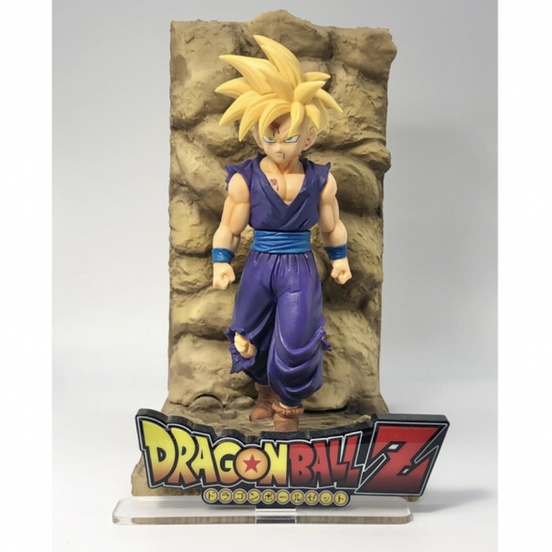 ドラゴンボール(ドラゴンボール)の出陣 悟飯専用 ジオラマ台座　※台座のみ販売 ドラゴンボール　フィギュア エンタメ/ホビーのフィギュア(アニメ/ゲーム)の商品写真