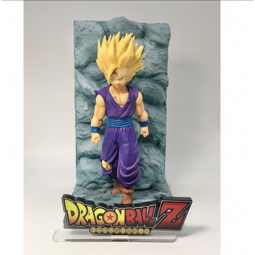 ドラゴンボール(ドラゴンボール)の出陣 悟飯専用 ジオラマ台座　※台座のみ販売 ドラゴンボール　フィギュア エンタメ/ホビーのフィギュア(アニメ/ゲーム)の商品写真