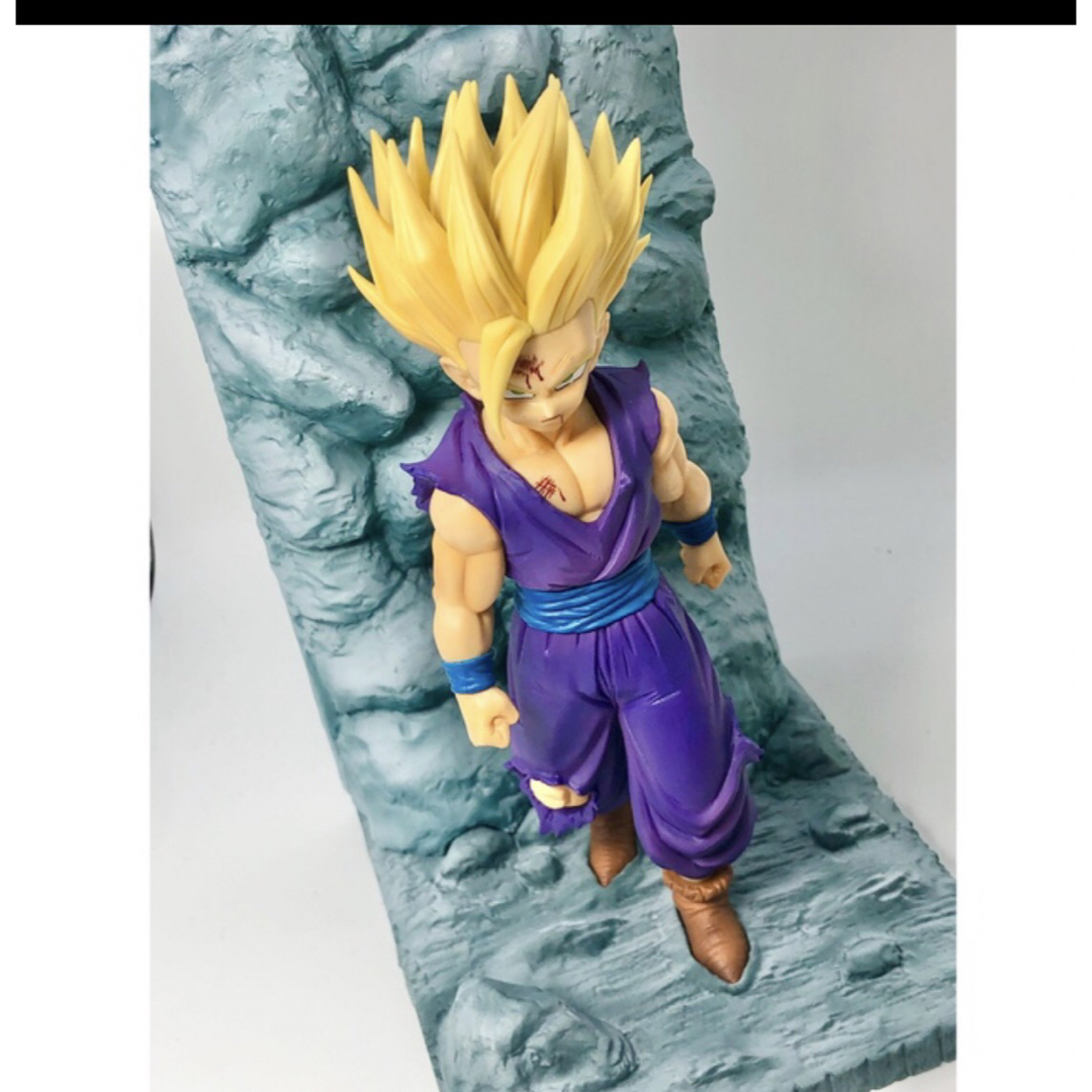 ドラゴンボール(ドラゴンボール)の出陣 悟飯専用 ジオラマ台座　※台座のみ販売 ドラゴンボール　フィギュア エンタメ/ホビーのフィギュア(アニメ/ゲーム)の商品写真