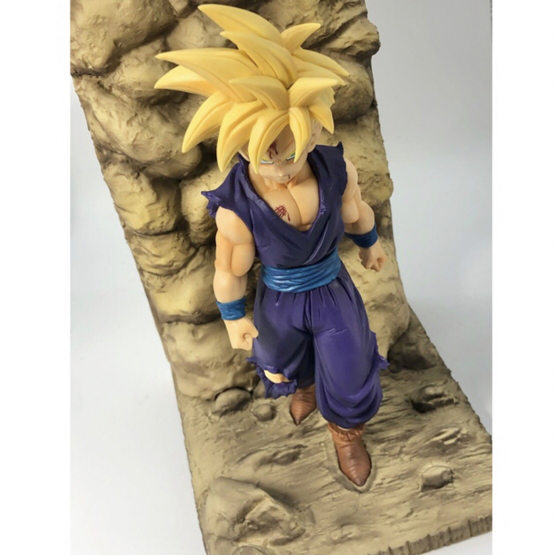 ドラゴンボール(ドラゴンボール)の出陣 悟飯専用 ジオラマ台座　※台座のみ販売 ドラゴンボール　フィギュア エンタメ/ホビーのフィギュア(アニメ/ゲーム)の商品写真