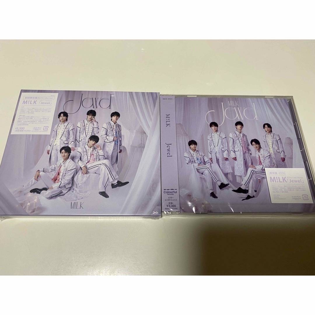 すぐ発送可能! M!LK Jewel 初回限定盤A×2、初回限定盤B×2、通常盤×4