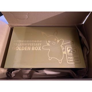 ポケモン(ポケモン)の25th ANNIVERSARY GOLDEN BOX(Amazon産)(カードサプライ/アクセサリ)