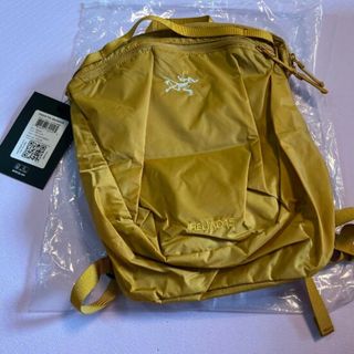 日本製 Heliad ARC'TERYX 15L イエロー Backpackリュック リュック