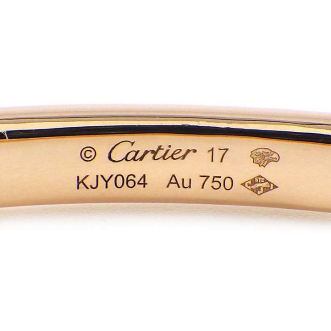 Cartier(カルティエ)のカルティエ Cartier バングル パンテール ドゥ B6067317 パンサー モチーフ ツァボライトガーネット オニキス K18PG / #17 【中古】 レディースのアクセサリー(ブレスレット/バングル)の商品写真