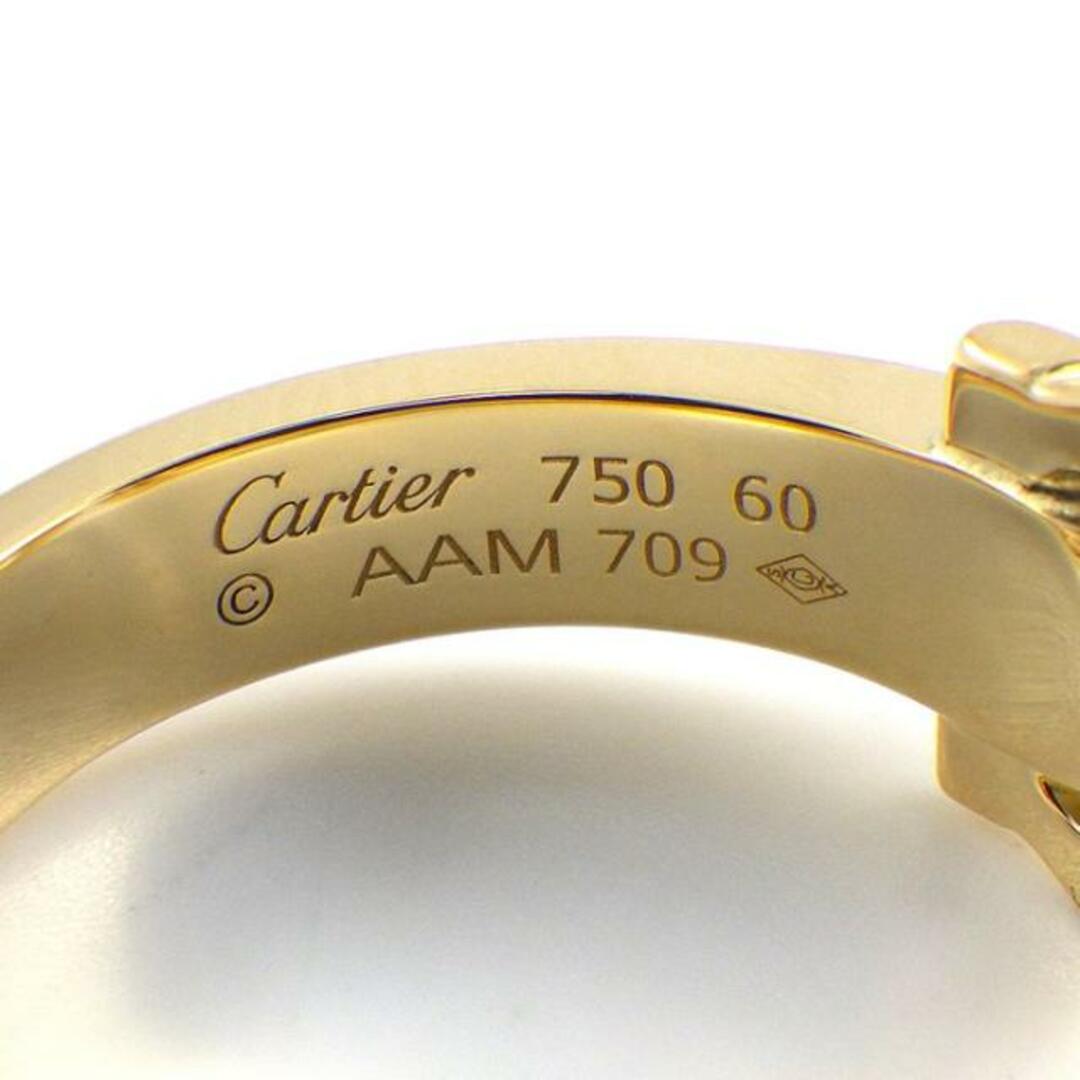 Cartier(カルティエ)のカルティエ Cartier リング ブークルセ C2 2C ダイヤモンド K18YG 20号 / #60 【中古】 レディースのアクセサリー(リング(指輪))の商品写真