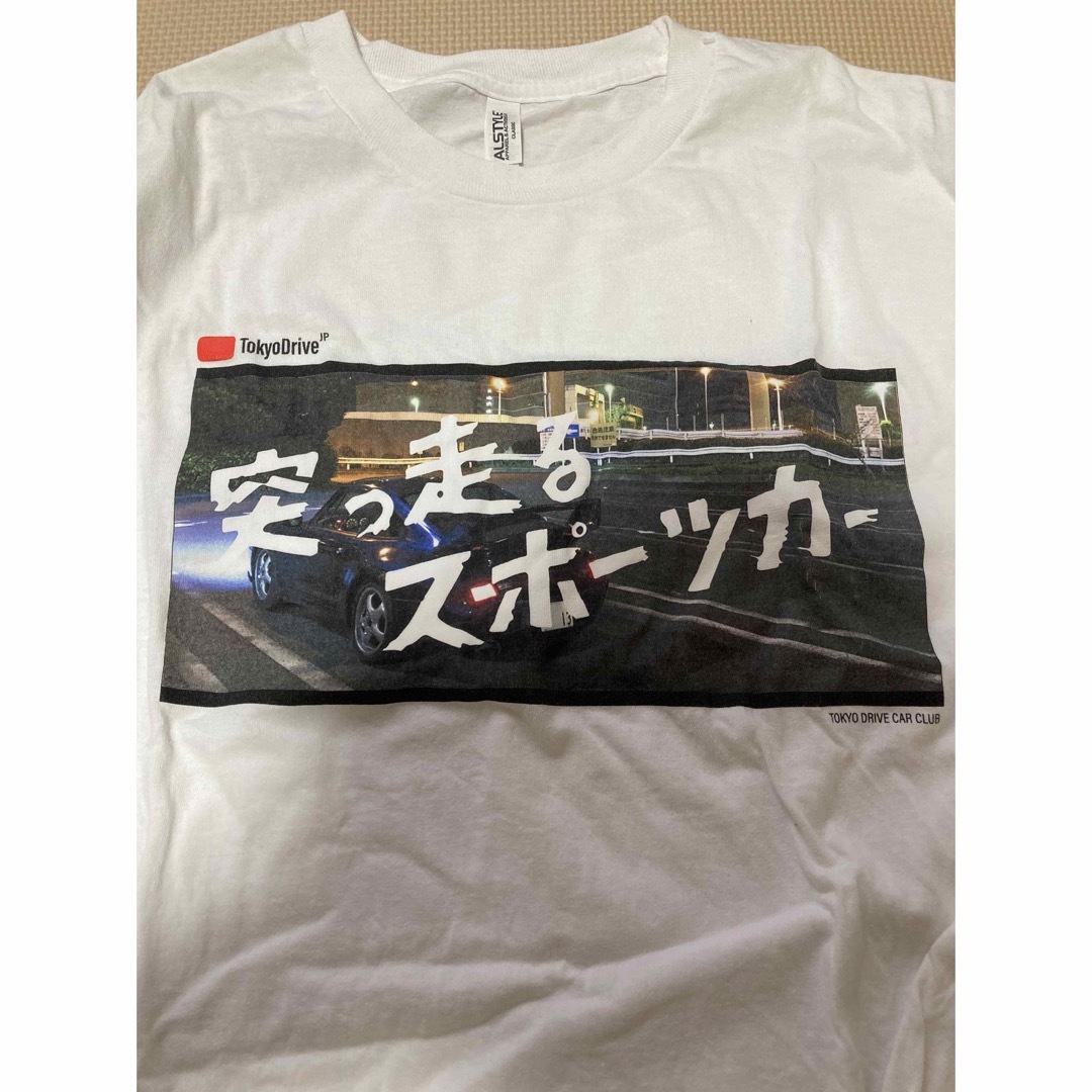 Porsche(ポルシェ)の【美中古】TOKYO DRIVE CAR CLUB ポルシェ　993 フォト　T メンズのトップス(Tシャツ/カットソー(七分/長袖))の商品写真