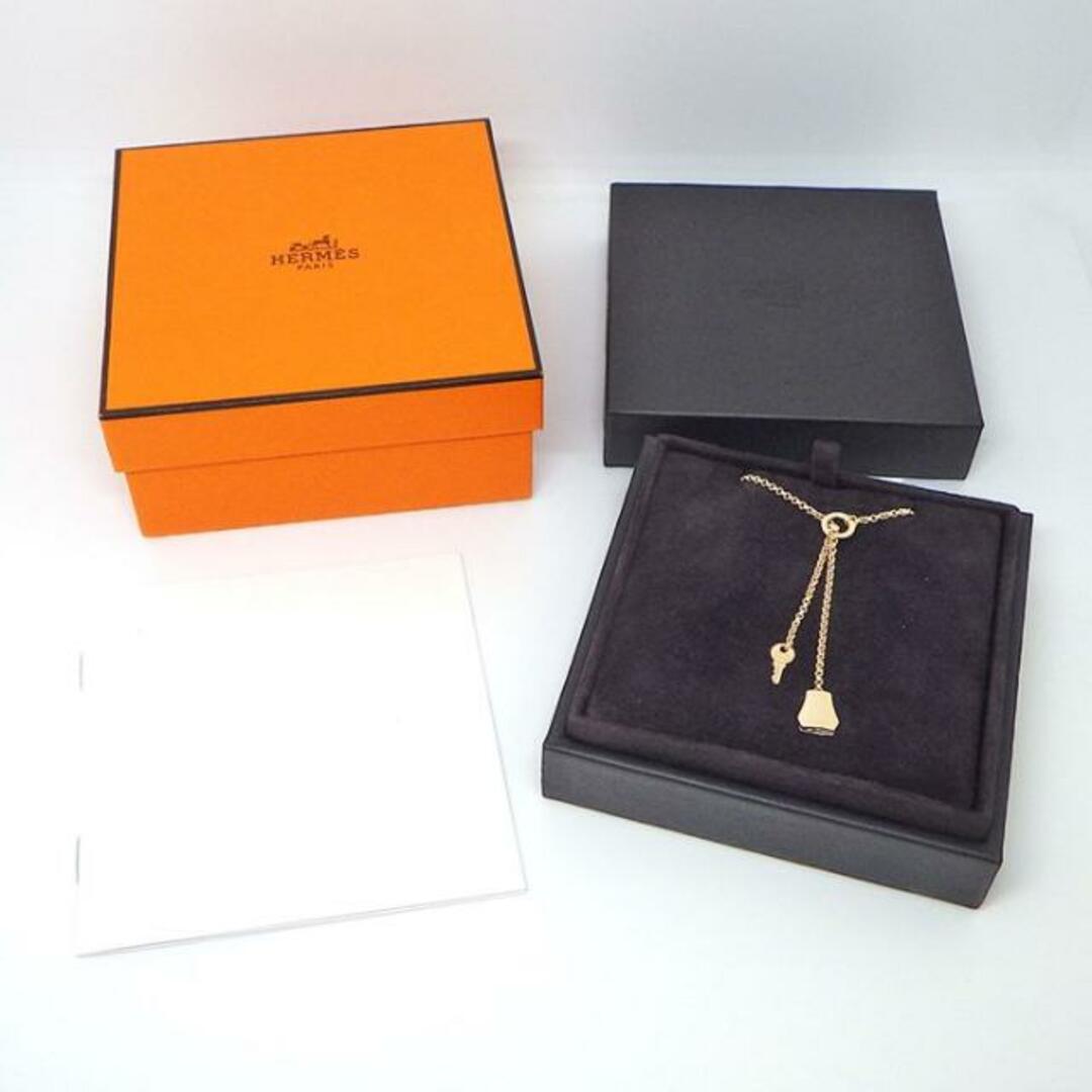 HERMES - エルメス HERMES ネックレス ケリー クロシェット PM HERMES - エルメス HERMES ネックレス ケリー クロシェット PM