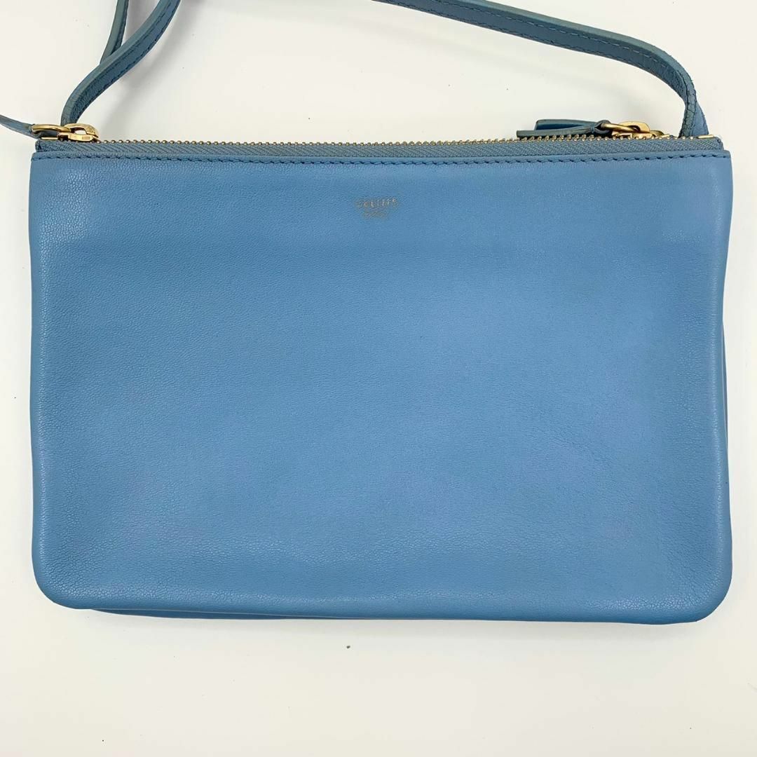 ❤️【着後レビューで 送料無料】❤️ 美品 セリーヌ ショルダーバッグ