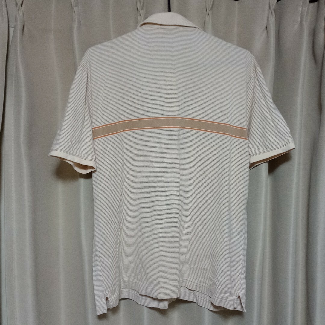 Crocodile(クロコダイル)のクロコダイル　ポロシャツ　サイズM　生地　綿100% メンズのトップス(Tシャツ/カットソー(半袖/袖なし))の商品写真