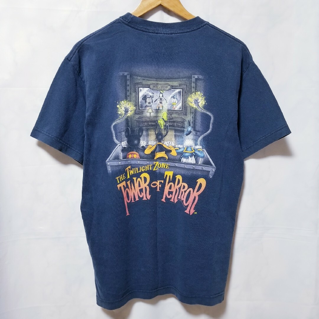 Disney - ウォルト・ディズニー・ワールド Tシャツ タワーオブテラー