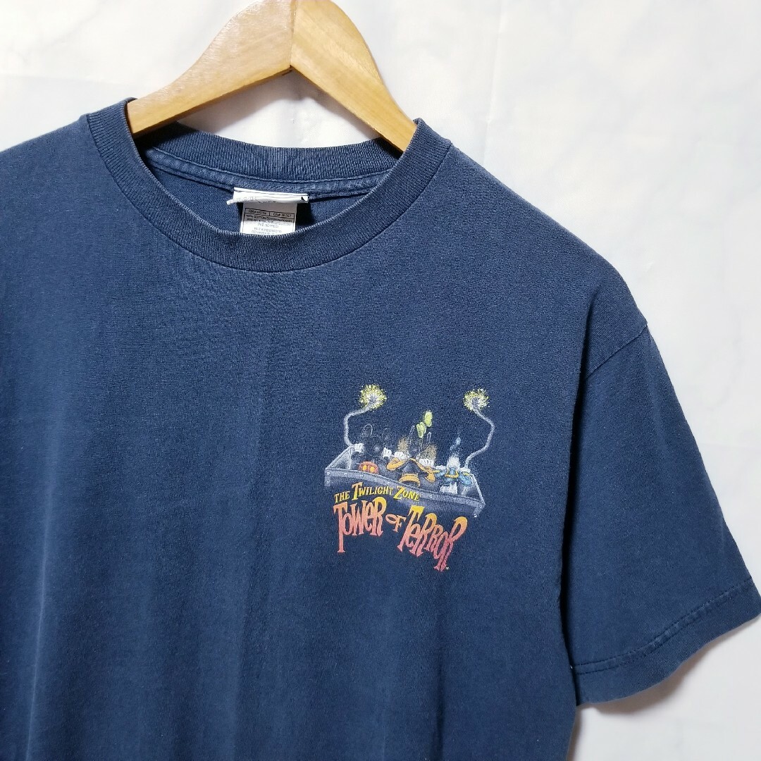 Disney - ウォルト・ディズニー・ワールド Tシャツ タワーオブテラー