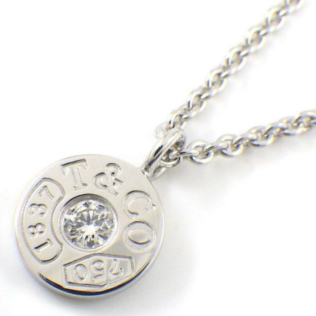 ティファニー Tiffany & Co. ネックレス 1837 サークル ラウンド ロゴ