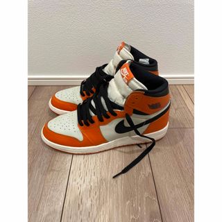 ジョーダン(Jordan Brand（NIKE）)のAir Jordan 1 Retro High Reverse シャタバ(スニーカー)