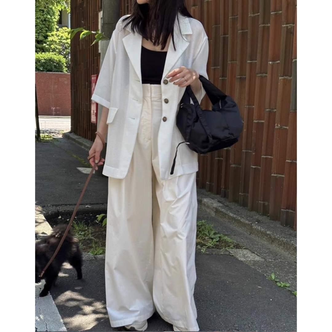 CLANE - CLANE MESH HALF SLEEVE JACKETの通販 by mia's shop|クラネ