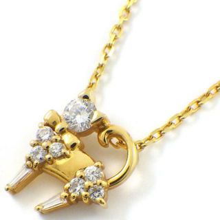 タサキ TASAKI ハートモチーフ　1ポイントダイヤ　0.04ct