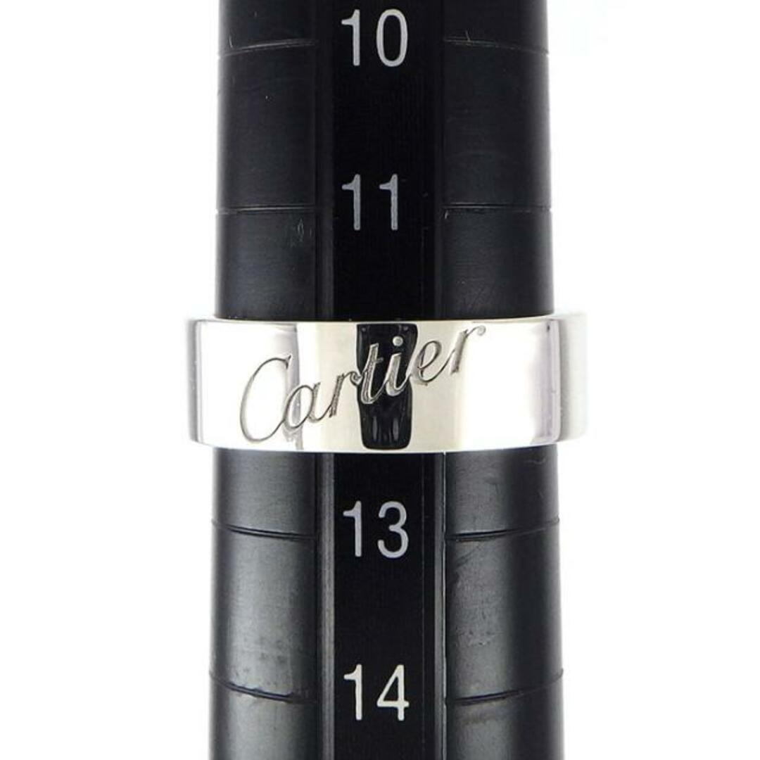 Cartier(カルティエ)のカルティエ Cartier リング C2 シグネチャー ロゴ ホリデーコレクション 2007年 X'mas 限定モデル K18WG 12号 / #52 【中古】 レディースのアクセサリー(リング(指輪))の商品写真