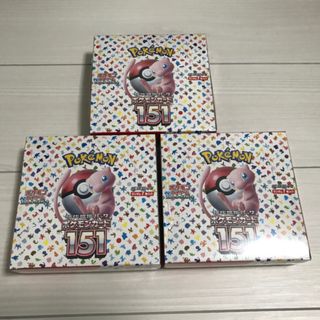 ポケモン(ポケモン)のポケモンカード151 box(Box/デッキ/パック)