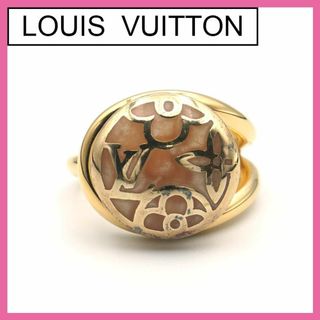 LOUIS VUITTON - ルイヴィトン M65973 バーグセレスト ゴールドリング